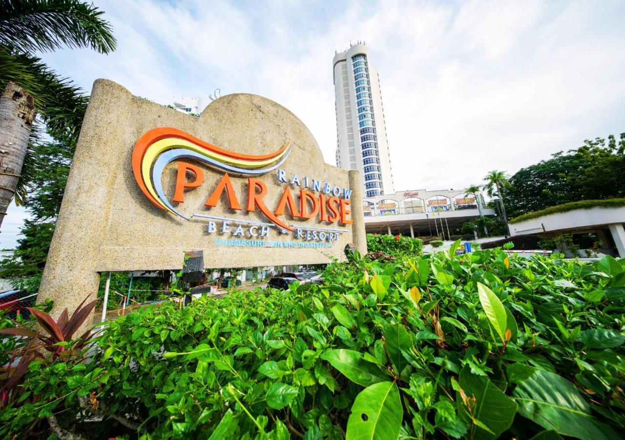 Rainbow Paradise At Tanjung Bungah ทานจุงบุงาห์ ภายนอก รูปภาพ
